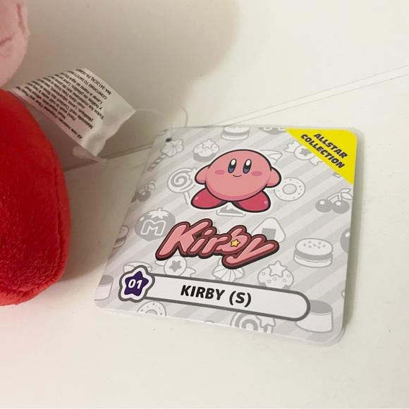 Kirby Toy Little Buddy Kirby Adventure All Star  Collection 5.5 Inch Plush - Picture 3 of 11